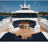 Motor Yacht Alibi - Upper Deck Aft